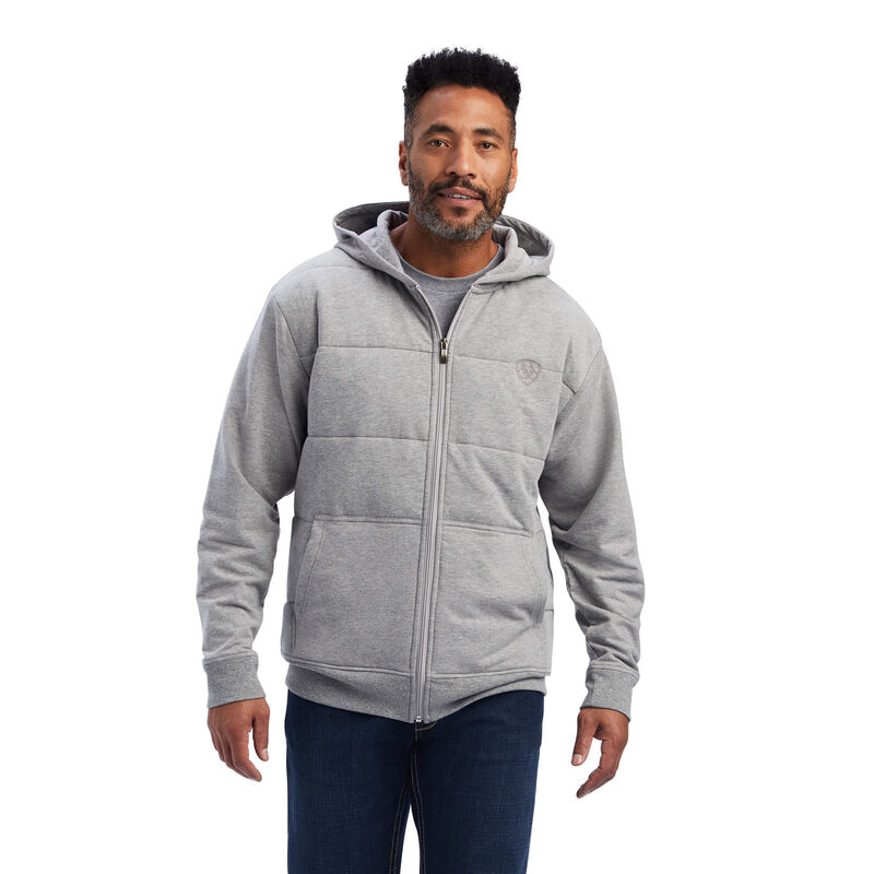 Ariat Jacke Herren - Zephyr Hybrid Grau ( EYANJ-3257 )